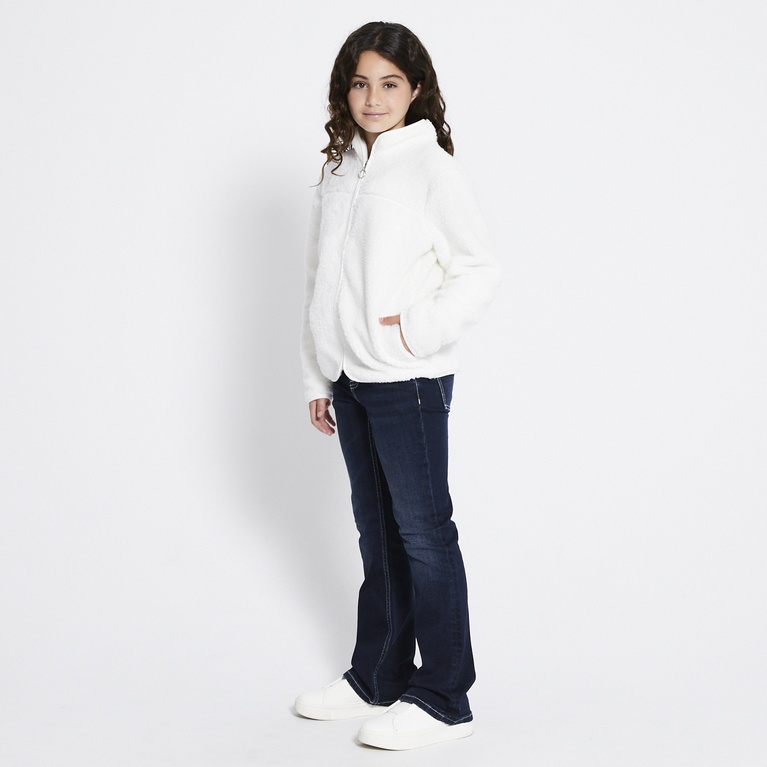 Teddy jacket "Cosy star"